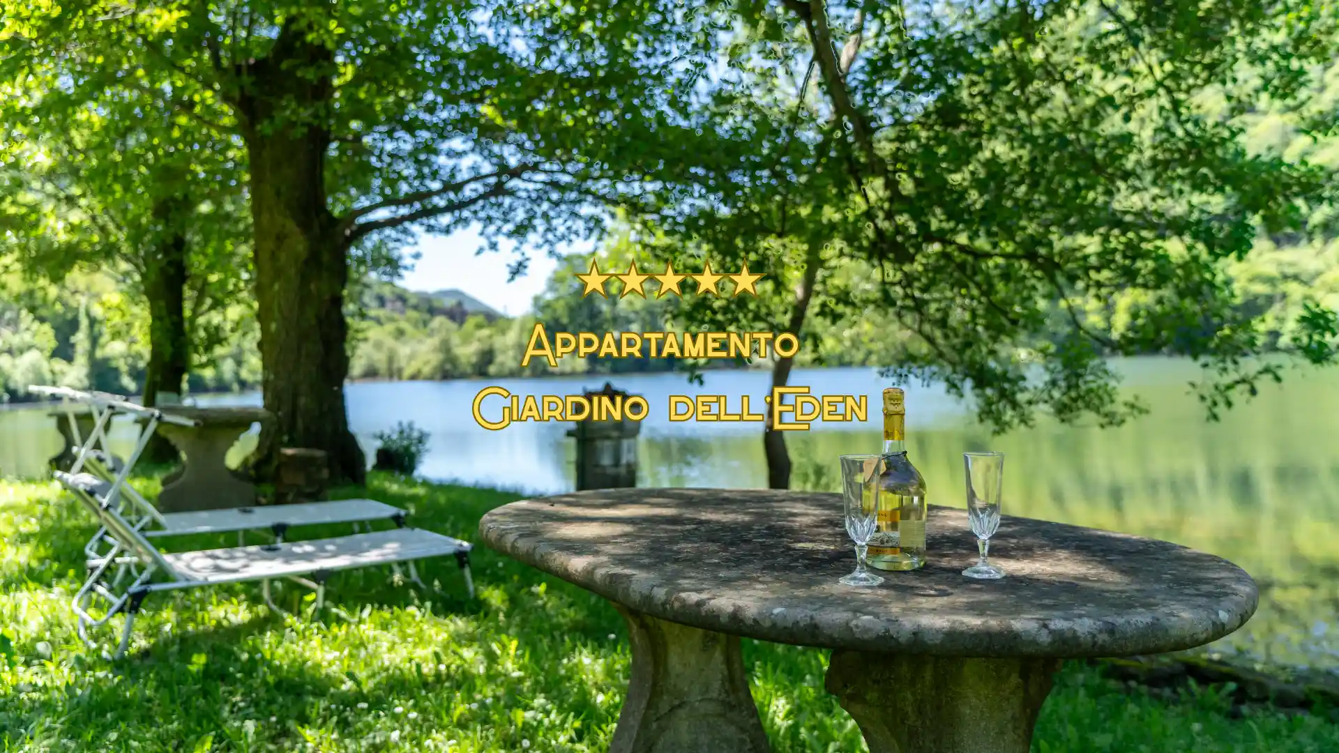 Appartamento Giardino dell'Eden [Vista Lago]